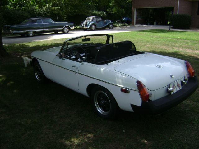 1976 MG MGB - photo 4