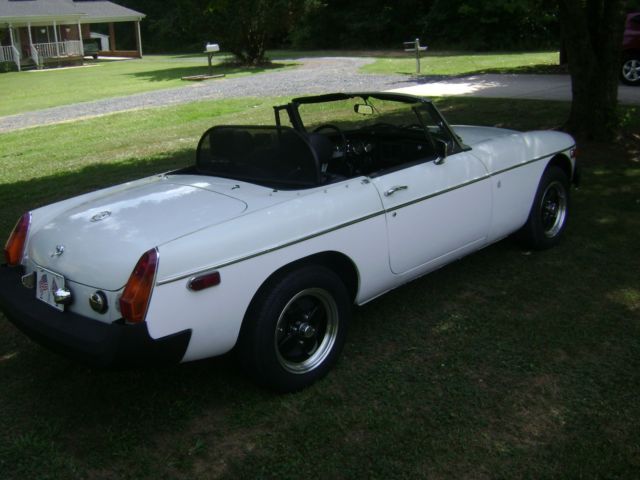 1976 MG MGB - photo 6