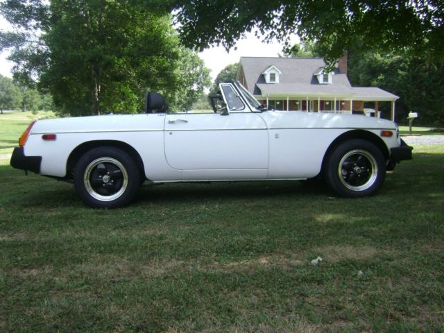 1976 MG MGB - photo 7