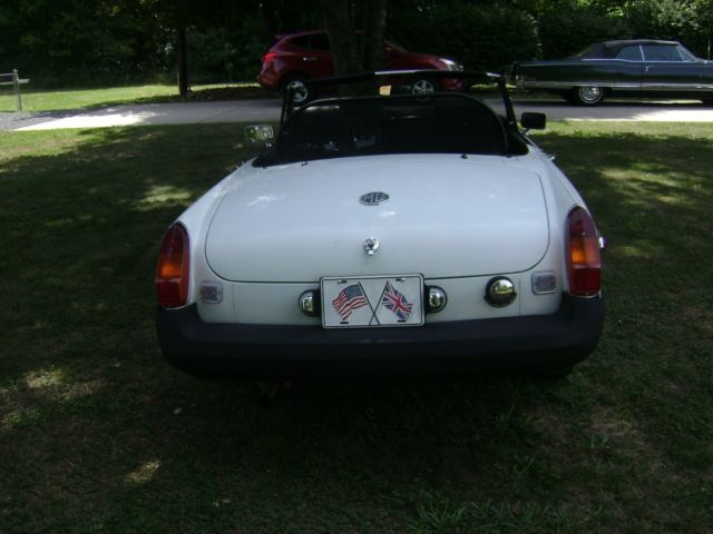 1976 MG MGB - photo 9