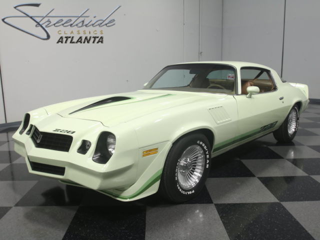 13,738 ACTUAL MILES, CALIFORNIA CAR, NUMBERS MATCH 350 V8, AUTO, GREAT DOCS, A+! 1979 Chevrolet Camaro