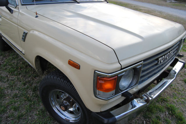 1987 Toyota Land Cruiser Base Sport Utility 4-Door - photo 11