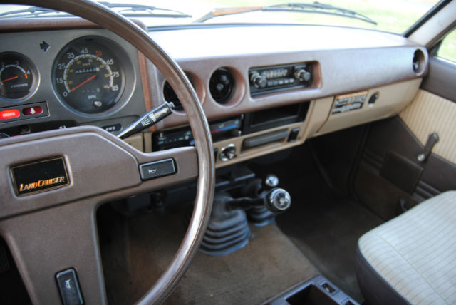 1987 Toyota Land Cruiser Base Sport Utility 4-Door - photo 13