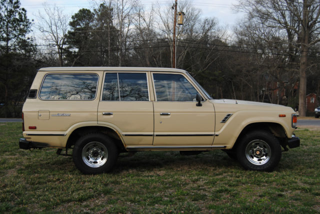 1987 Toyota Land Cruiser Base Sport Utility 4-Door - photo 3