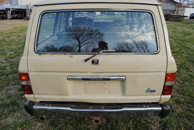 1987 Toyota Land Cruiser Base Sport Utility 4-Door - photo 8