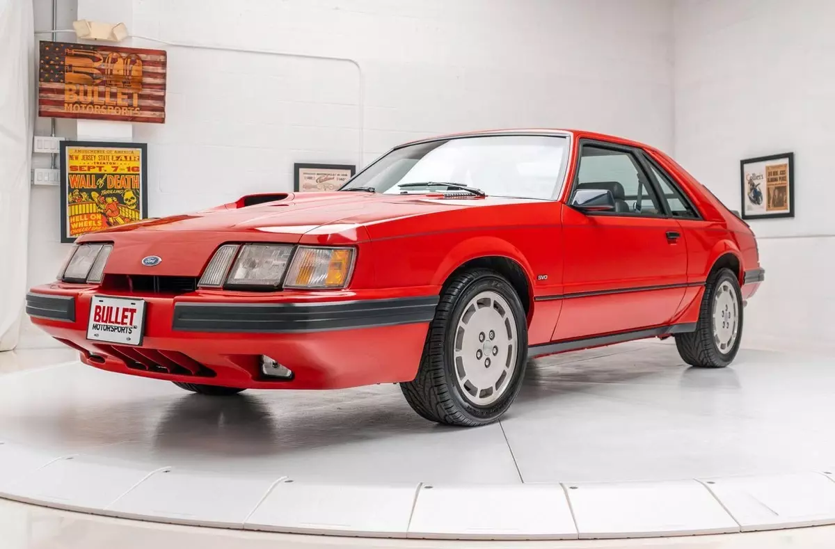 13.7K original Miles / One owner / Documentation / Competition Package / Posi 1986 Ford Mustang