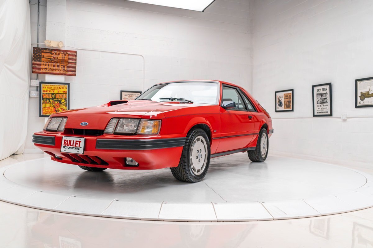1986 Ford Mustang - photo 2
