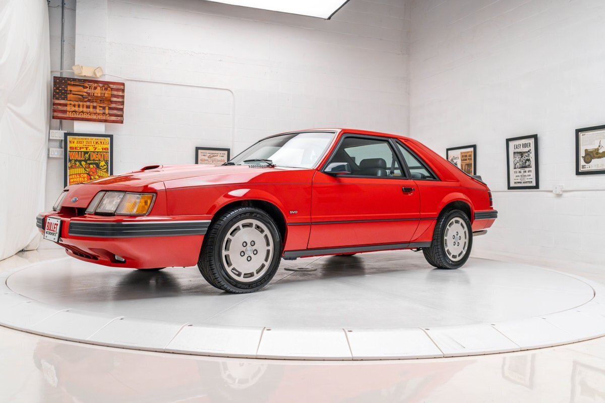 1986 Ford Mustang - photo 3