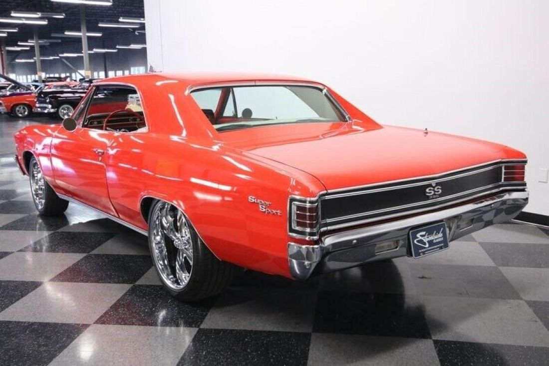 1967 Chevrolet Chevelle SS 396 - photo 10