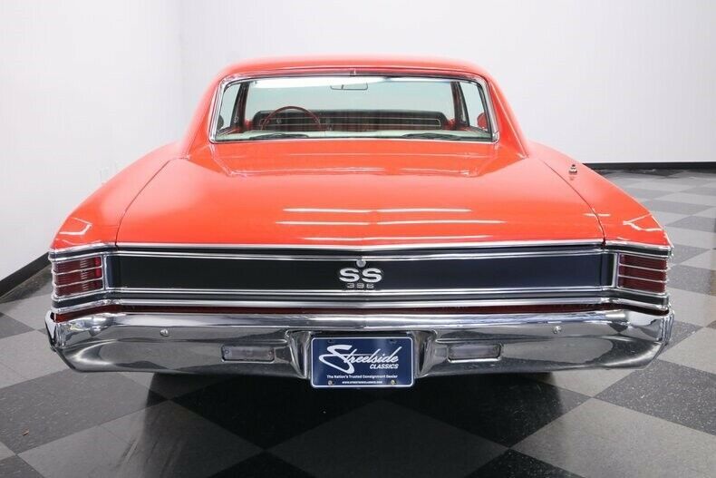 1967 Chevrolet Chevelle SS 396 - photo 12