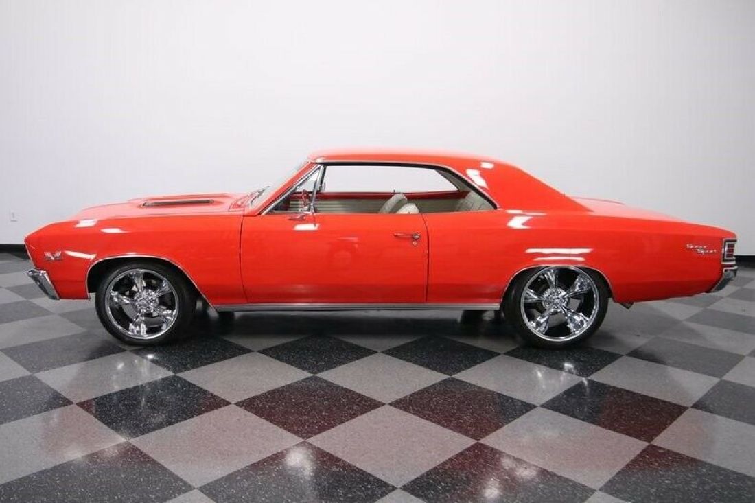 1967 Chevrolet Chevelle SS 396 - photo 3