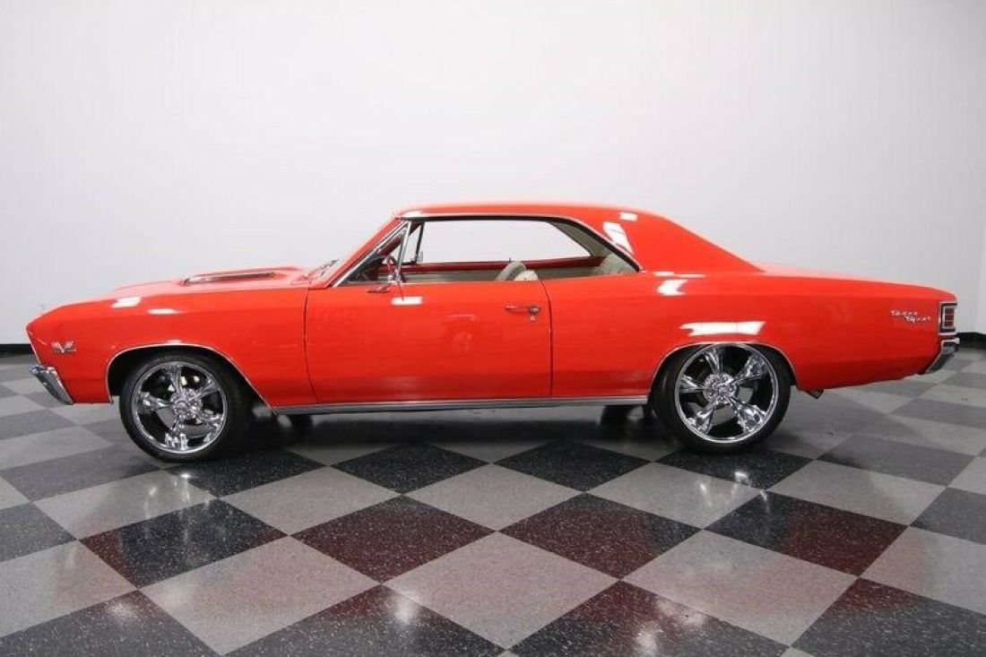 1967 Chevrolet Chevelle SS 396 - photo 8