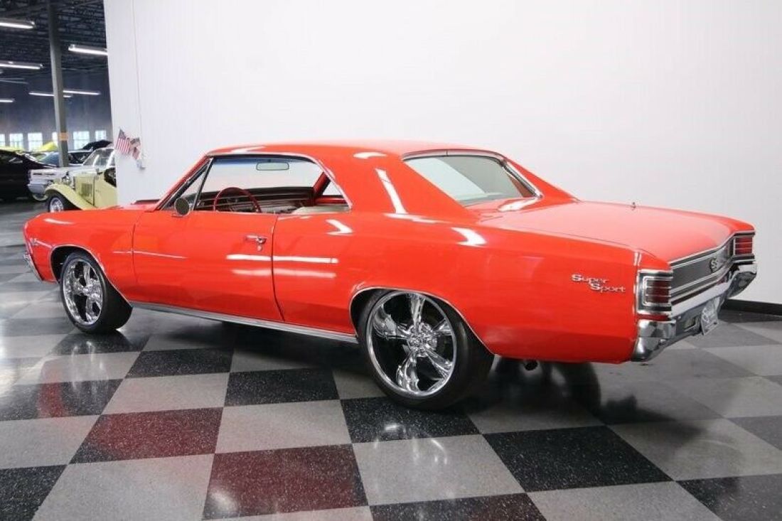 1967 Chevrolet Chevelle SS 396 - photo 9