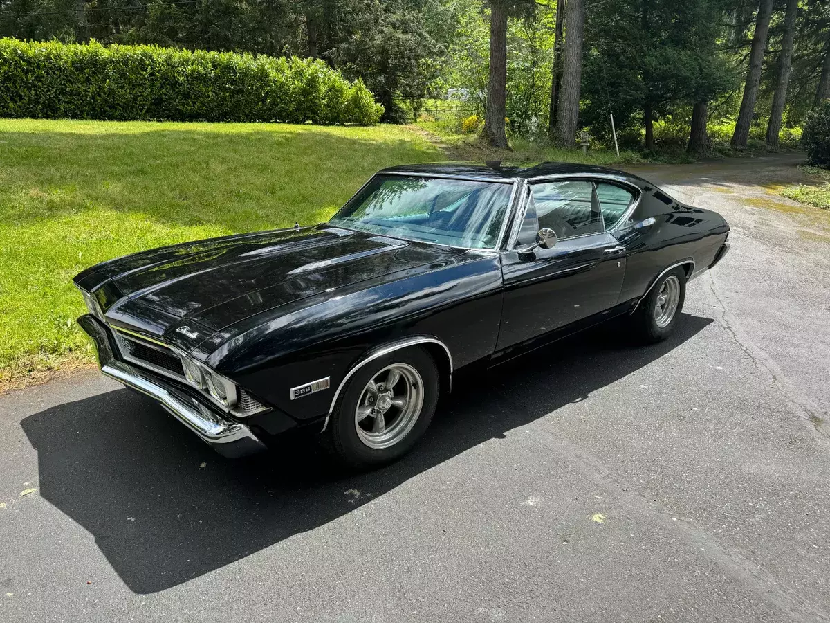 138 VIN 396 engine 4 speed trans Bucket seats Torq Thurst wheels 1968 Chevrolet Chevelle SS396