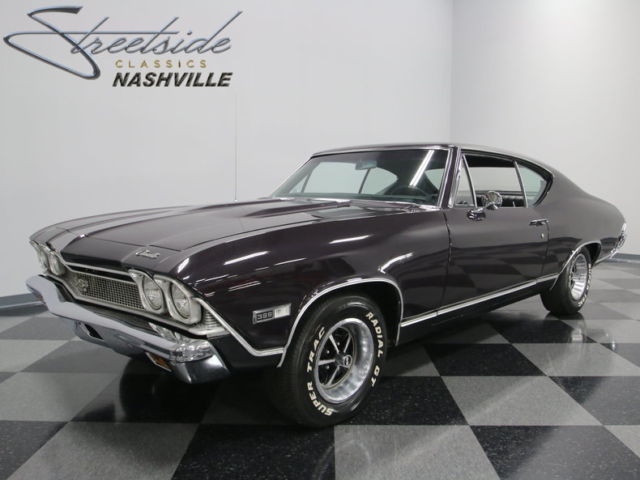 138 VIN, TRUE SS 396 CAR, PERIOD CORRECT 396, TH400 TRANS, VINTAGE A/C, NICE! 1968 Chevrolet Chevelle