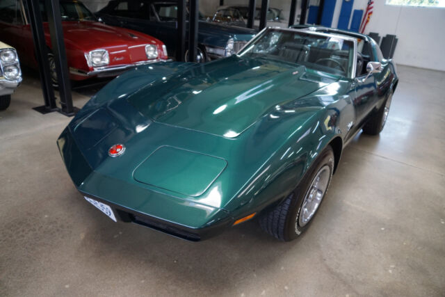 13900 Miles LS4 454/275HP 4BBL V8 ManualT-Top Coupe 1973 Chevrolet Corvette 454/275HP LS4 4 spd V8 Coupe --