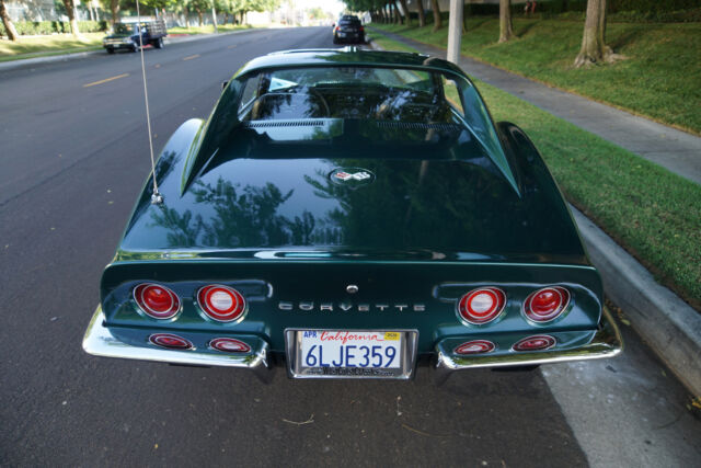 1973 Chevrolet Corvette 454/275HP LS4 4 spd V8 Coupe -- - photo 12