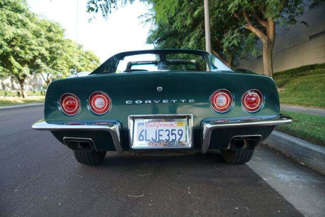 1973 Chevrolet Corvette 454/275HP LS4 4 spd V8 Coupe -- - photo 13