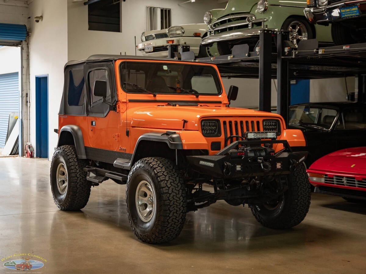 1994 Jeep Wrangler Custom SE Automatic 4WD SUV - photo 10
