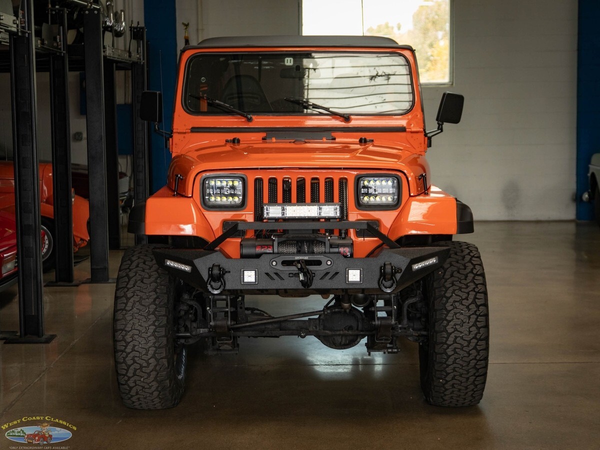 1994 Jeep Wrangler Custom SE Automatic 4WD SUV - photo 13