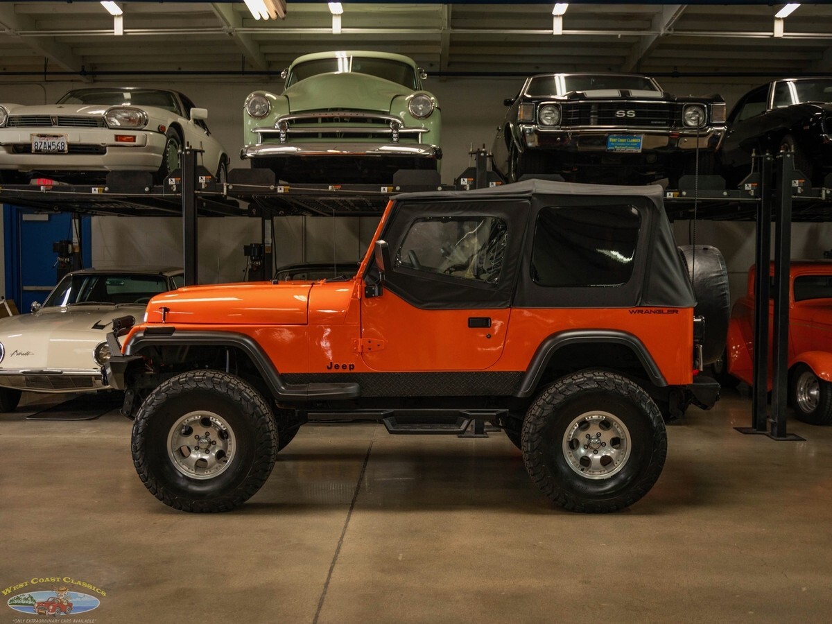 1994 Jeep Wrangler Custom SE Automatic 4WD SUV - photo 6