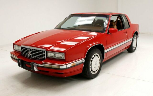 13,982 Original Miles/Straight Steel/Beechwood Leather Interior/Astro Roof 1991 Cadillac Eldorado Touring Coupe