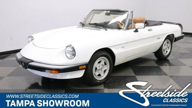 13K ACTUAL MILES CLEAN CARFAX 2.0 INLINE 4 5 SPEED PRISTINE LOOK UNDERNEATH 1990 Alfa Romeo Other Veloce
