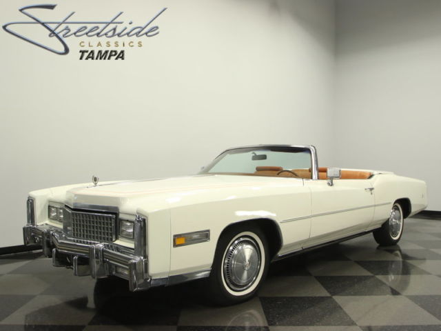 13K ACTUAL MILES, INCREDIBLE SURVIVOR, VERY ORIGINAL, HARD BOOT COVER, 500 V8!! 1975 Cadillac Eldorado