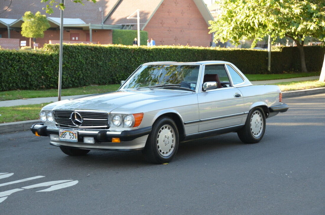 1986 Mercedes-Benz SL-Class 560SL - photo 10