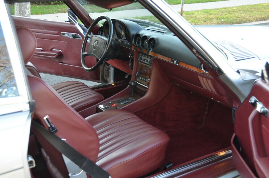 1986 Mercedes-Benz SL-Class 560SL - photo 11