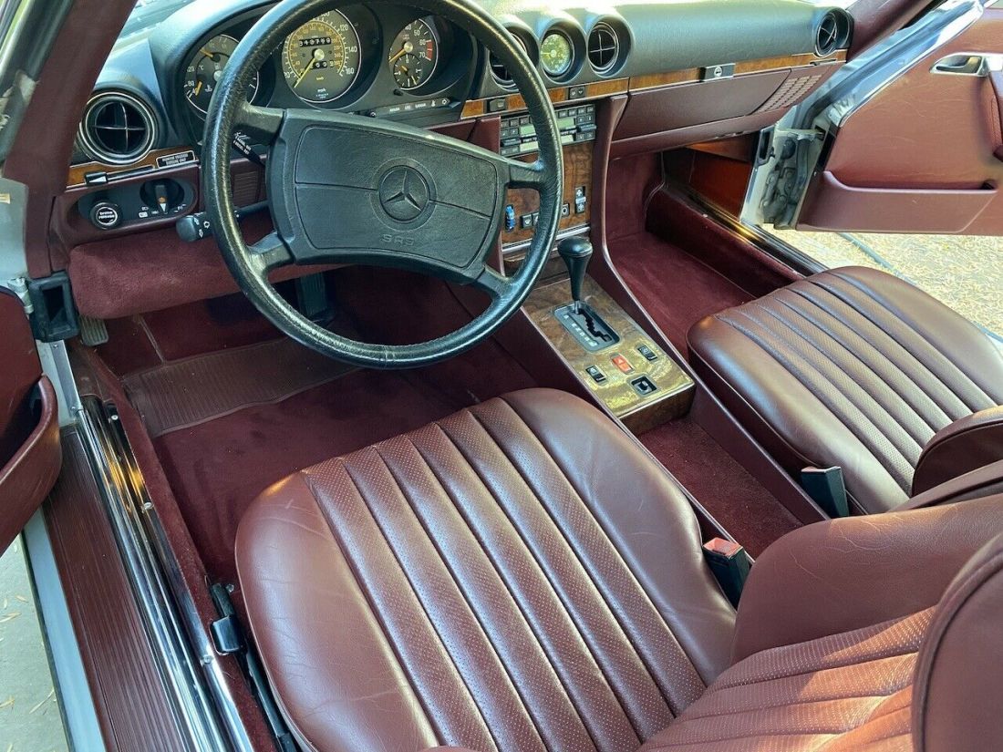 1986 Mercedes-Benz SL-Class 560SL - photo 12