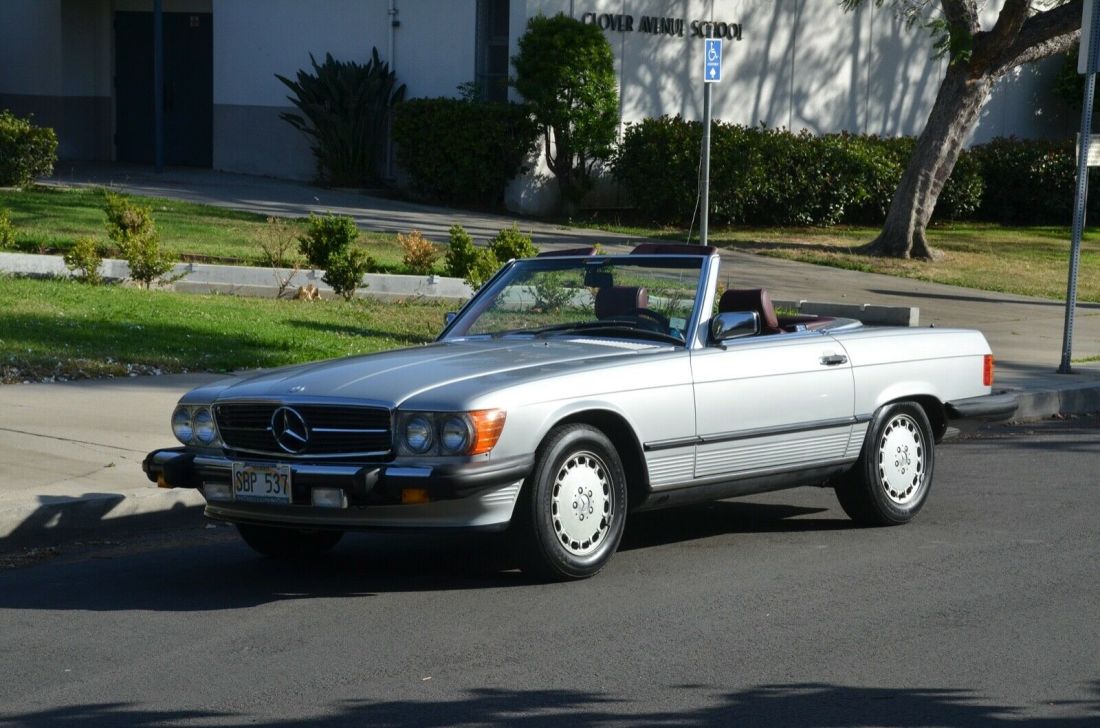 1986 Mercedes-Benz SL-Class 560SL - photo 13