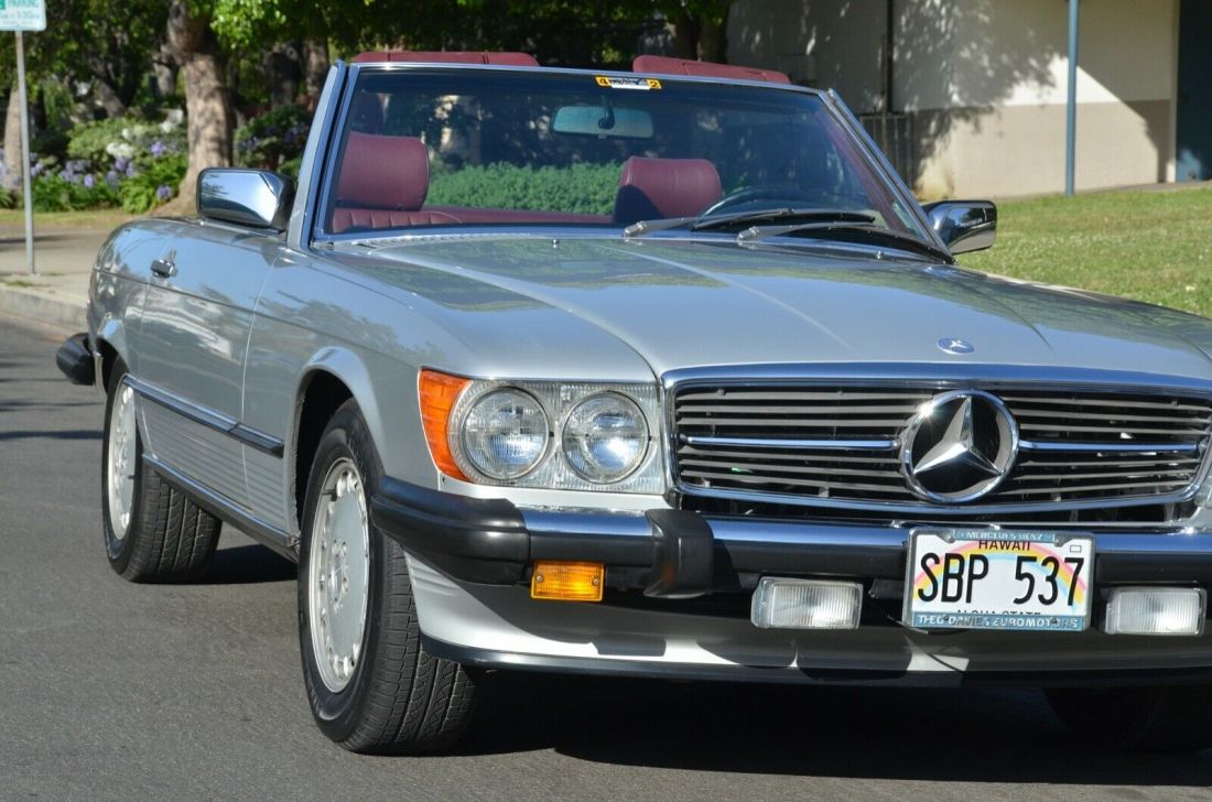 1986 Mercedes-Benz SL-Class 560SL - photo 3