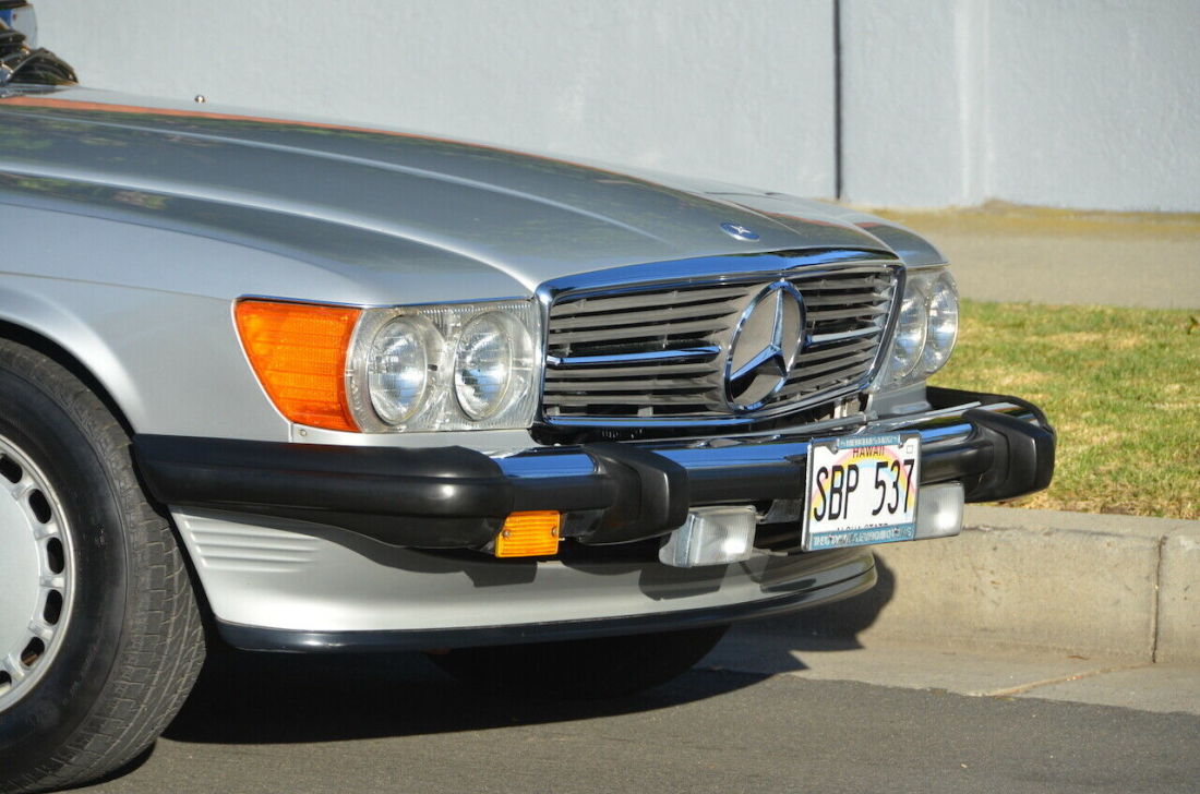 1986 Mercedes-Benz SL-Class 560SL - photo 4