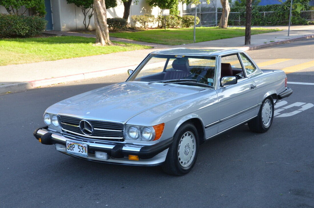 1986 Mercedes-Benz SL-Class 560SL - photo 5