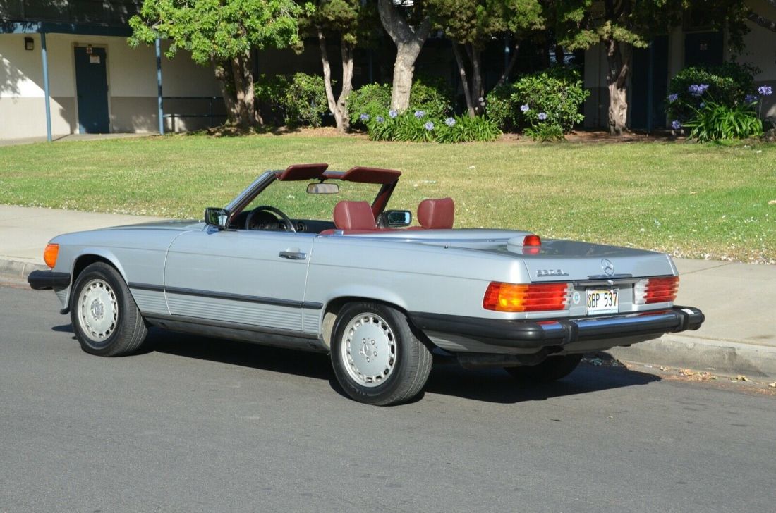 1986 Mercedes-Benz SL-Class 560SL - photo 6