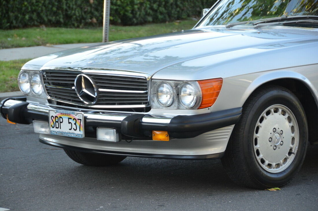 1986 Mercedes-Benz SL-Class 560SL - photo 7