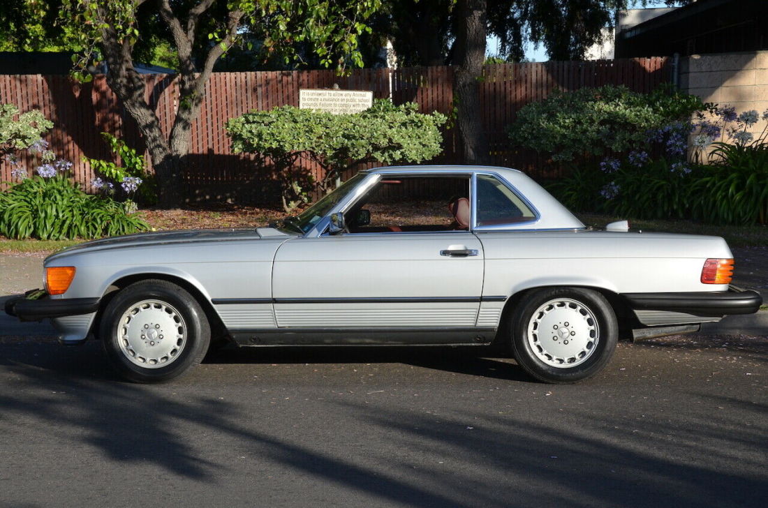 1986 Mercedes-Benz SL-Class 560SL - photo 8