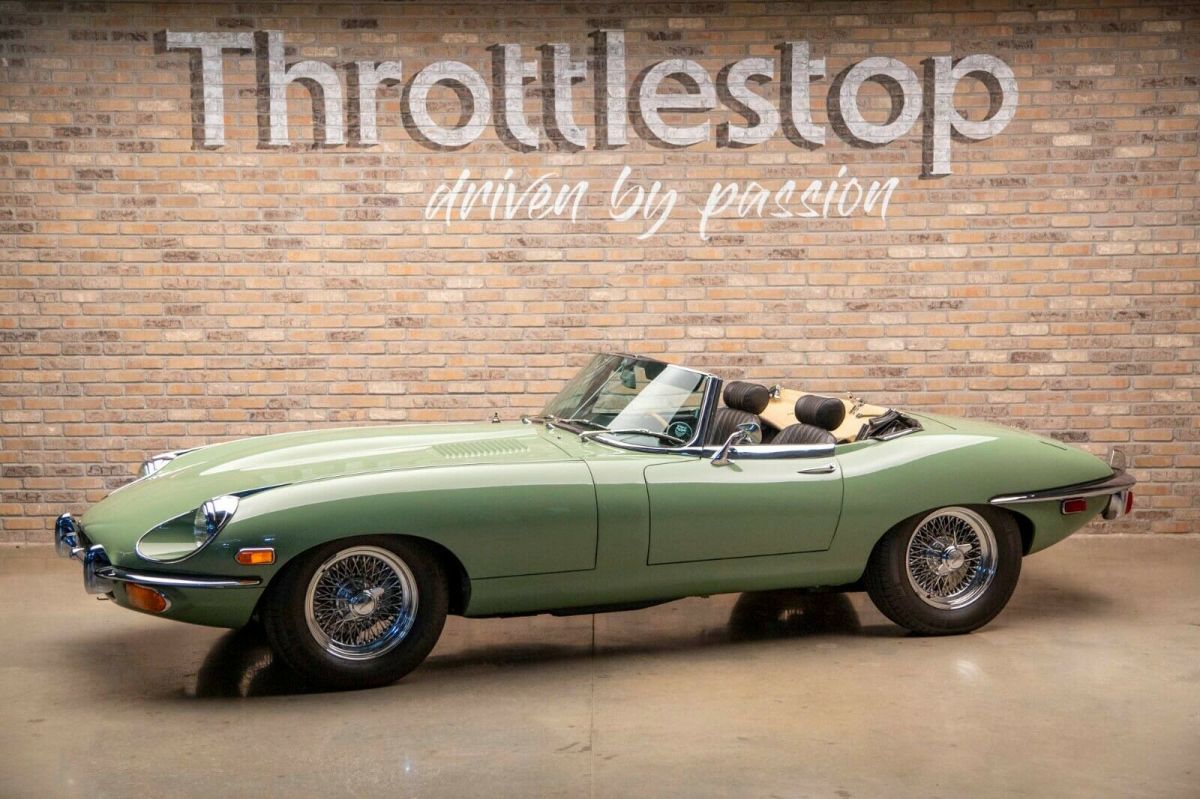 13k Mile Preserved 1969 Jaguar E-Type 4.2L Series II Roadster 1969 Jaguar E-Type Roadster