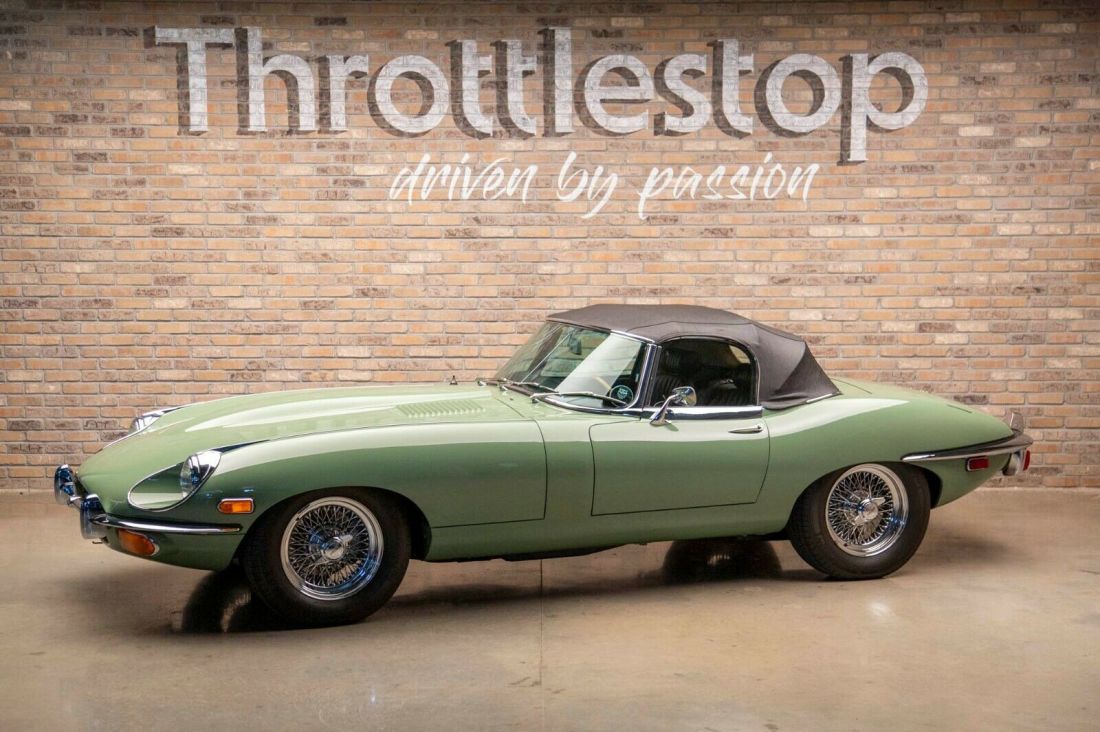 1969 Jaguar E-Type Roadster - photo 2