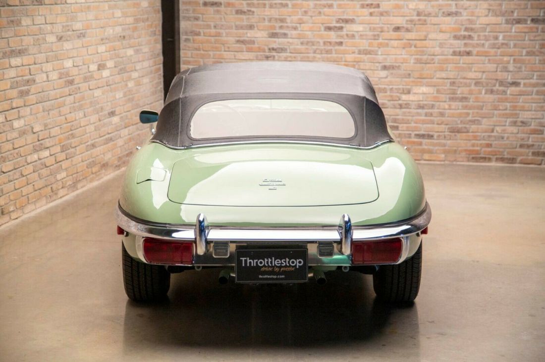 1969 Jaguar E-Type Roadster - photo 4
