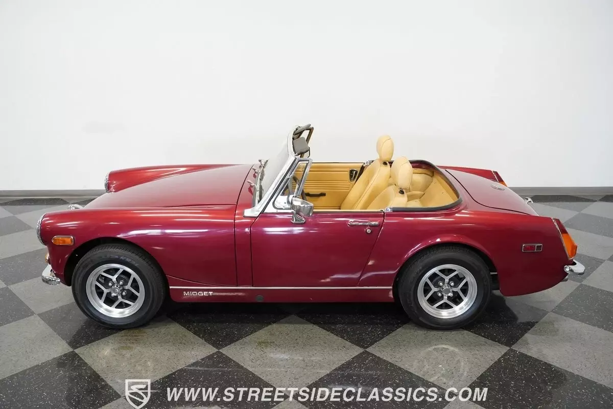 1974 MG Midget - photo 11