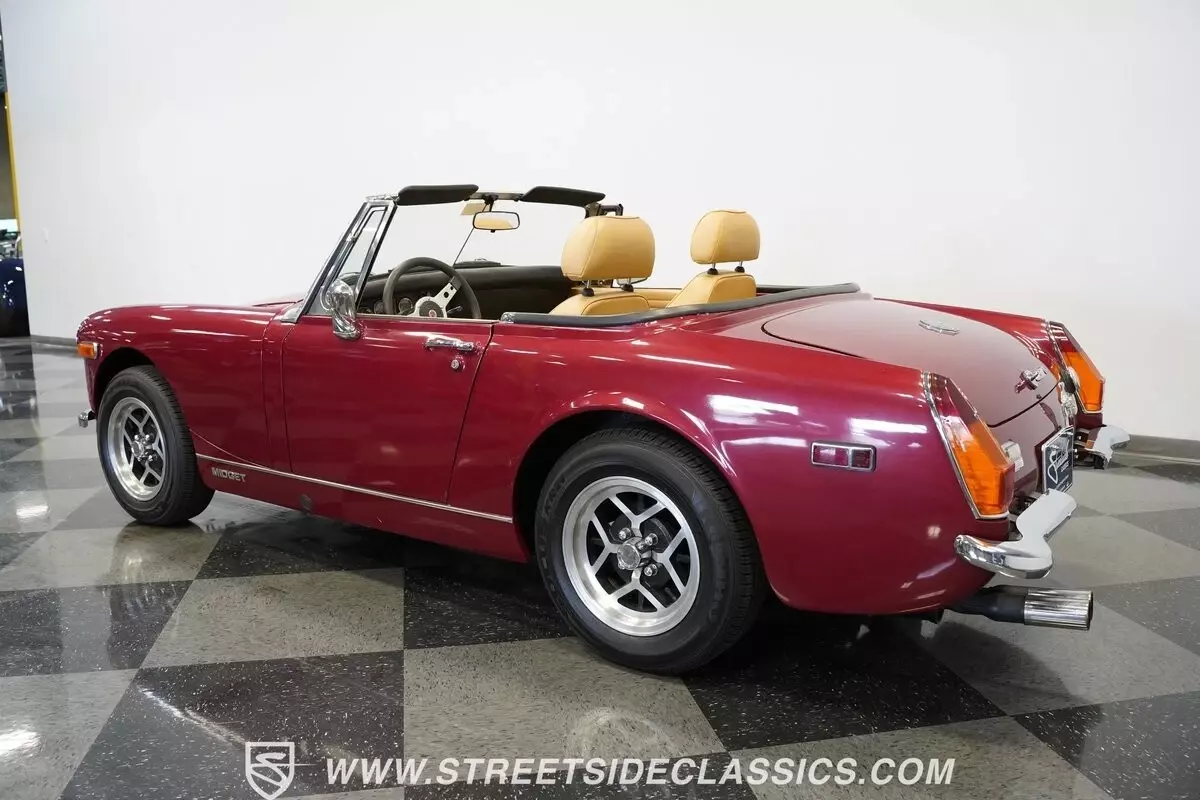 1974 MG Midget - photo 12