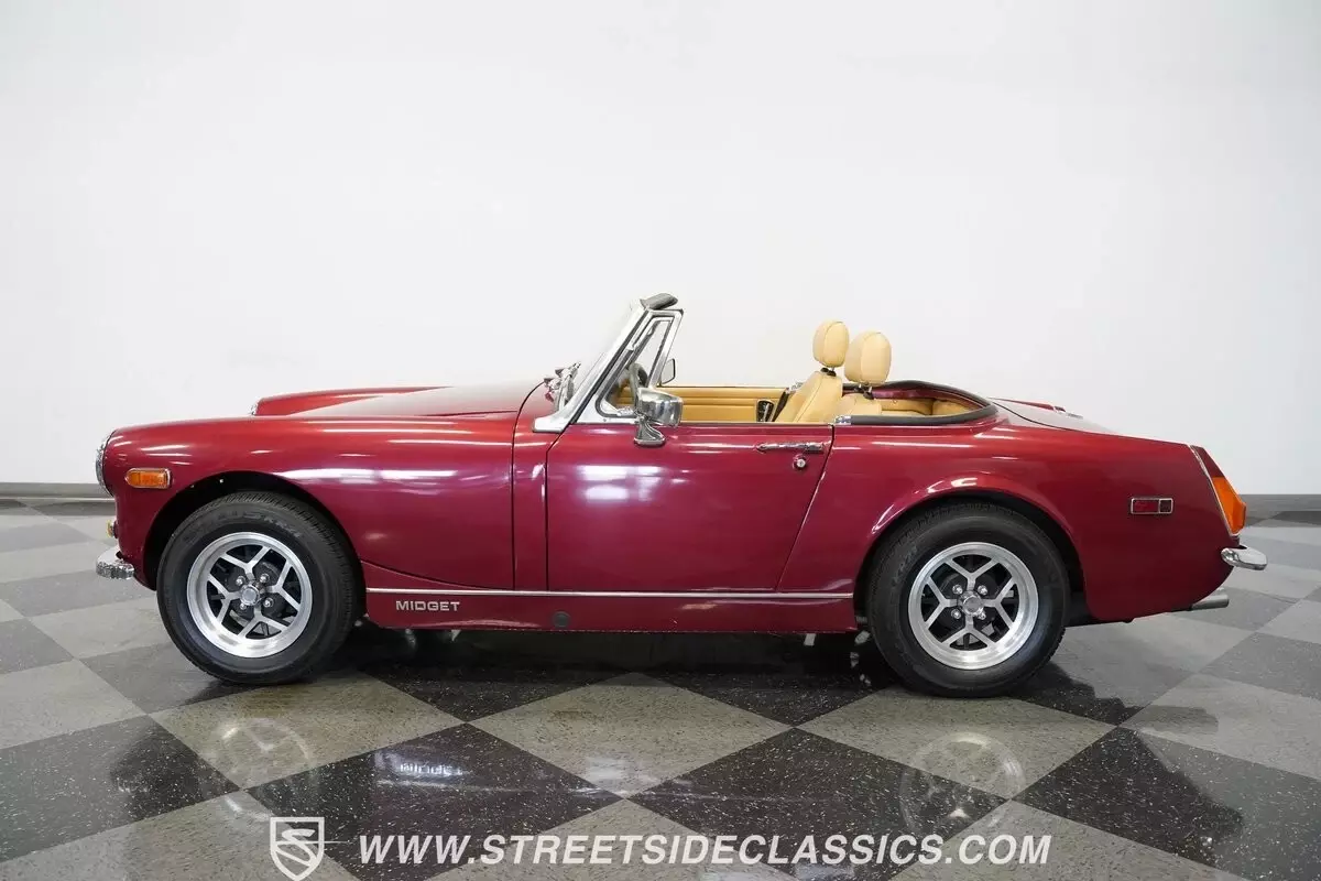 1974 MG Midget - photo 3