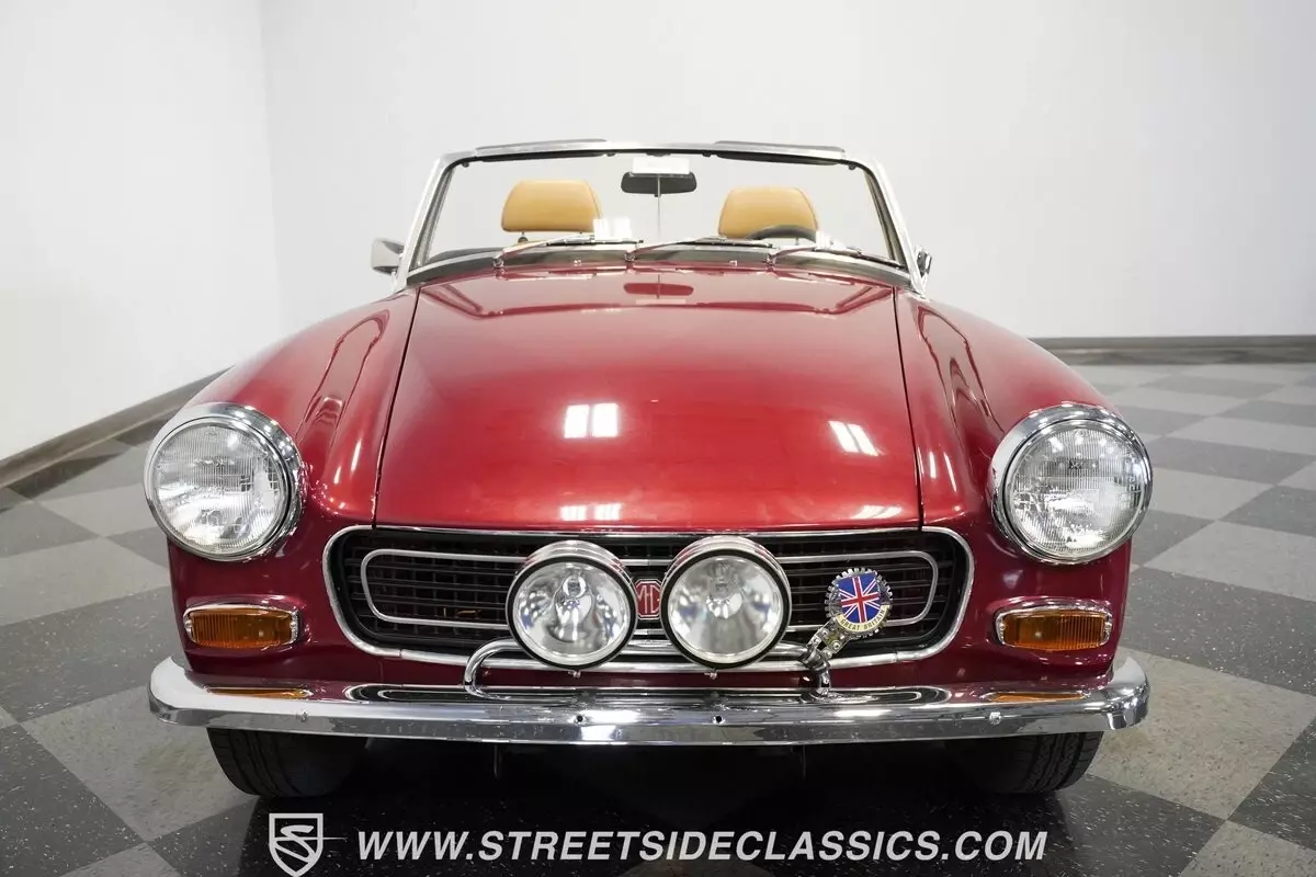 1974 MG Midget - photo 7