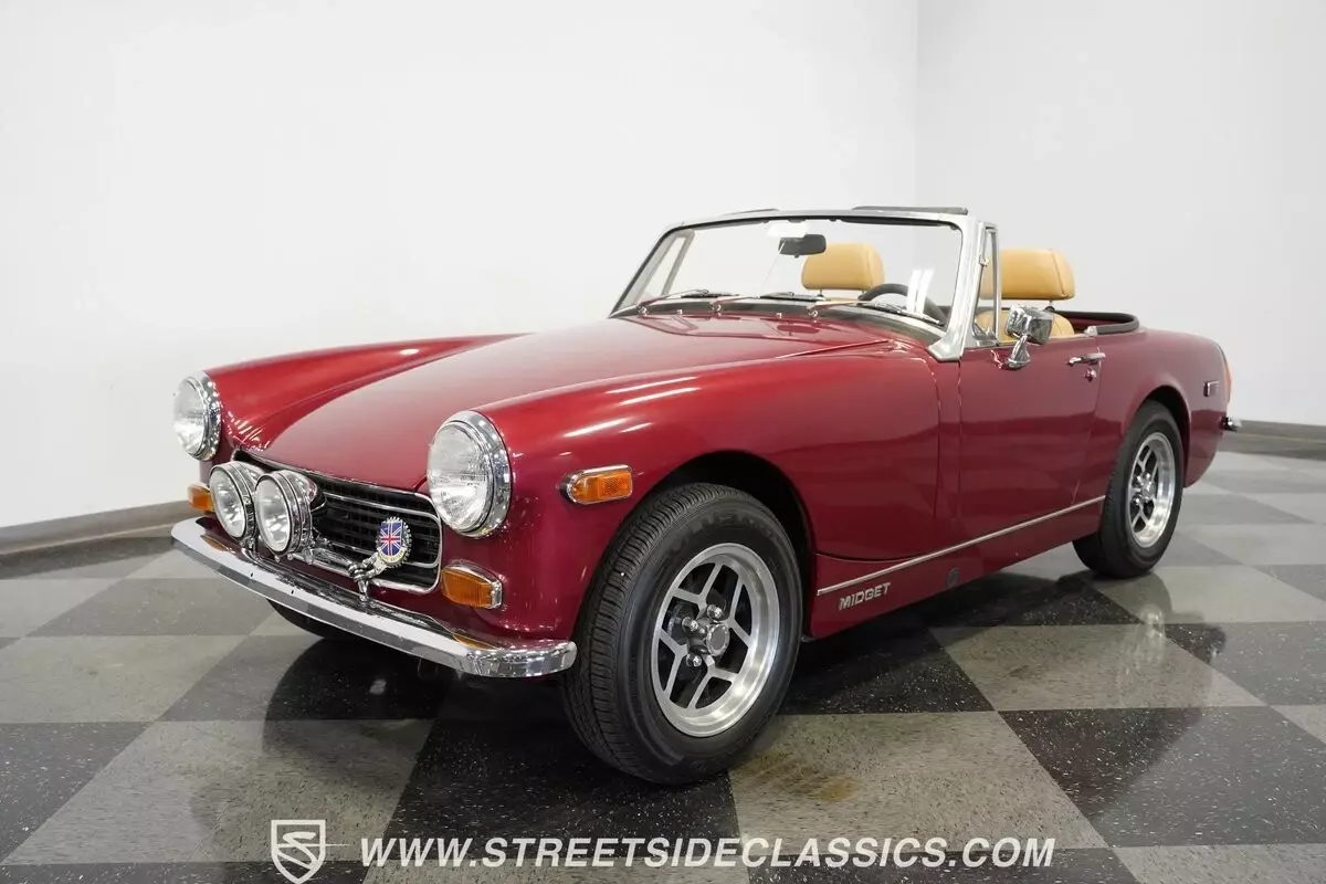 1974 MG Midget - photo 9