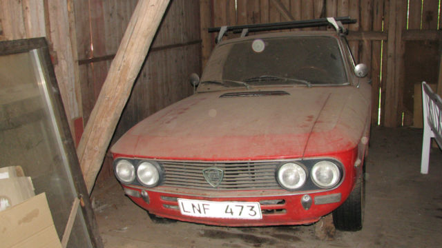 1972 Lancia Fulvia