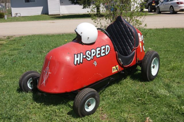 1/4 Midget racer vintage 1955 1955 Other Makes GeeWizz