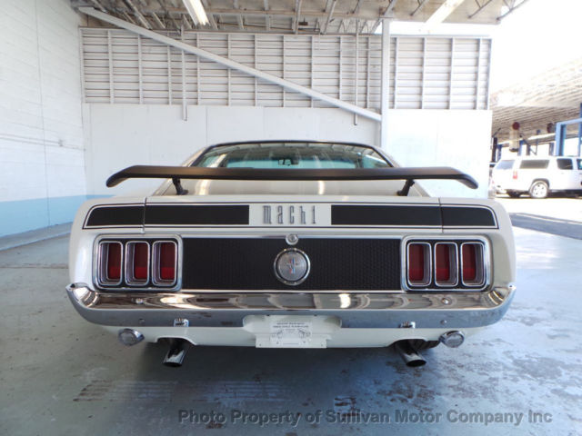 1970 Ford Mustang 14000 actual miles - photo 10