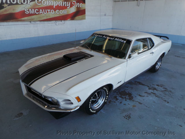 1970 Ford Mustang 14000 actual miles - photo 2